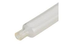 Термоусадка КВТ ТТК-(3:1) 20/6 прозрачная, клеевая (начальный ⌀20мм, после усадки ⌀6мм) картинка 